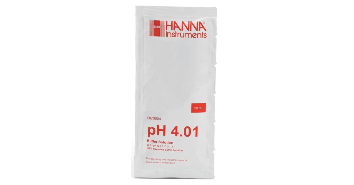 Solutions étalon PH 4.00, 7.00, 10.01 - Flacons De 50 Ml Pour étalonnage PH-mètre, Testeur ORP & Conductimètre - Précision Labo
